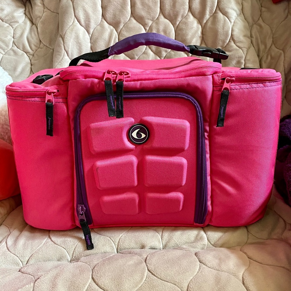 SOLD 6 Pack Meal Management Bag